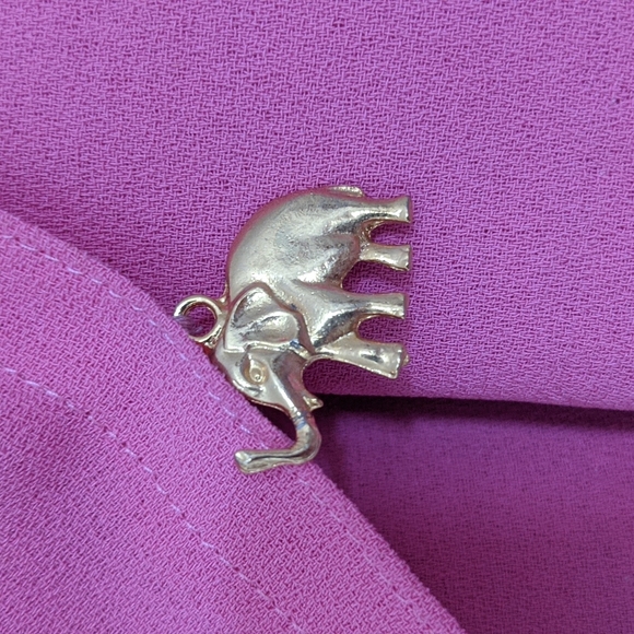 Hot Pink High Waisted Pencil Skirt - Picture 4 of 14